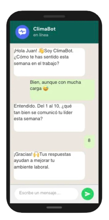 WhatsApp ClimaBot
